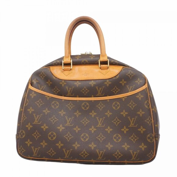 Louis Vuitton Handbags - LOUIS VUITTON Authentic Brown Monogram Deauville Bag